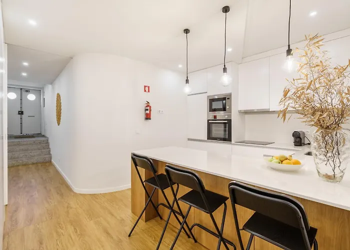 Апартаменти Casa Do Alcaide - Minhos Guest